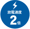 放電速度