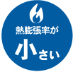 熱膨張率