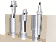Boring with SHRINK-FIT holder MILL BORE